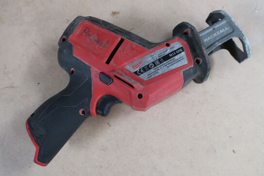 Akkuværktøj MILWAUKEE Hackzall bajonetsav