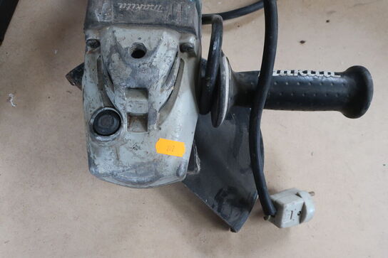 El- og benzinværktøj MAKITA kædesav og vinkelsliber