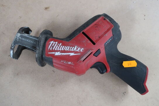 Akkuværktøj MILWAUKEE Hackzall bajonetsav
