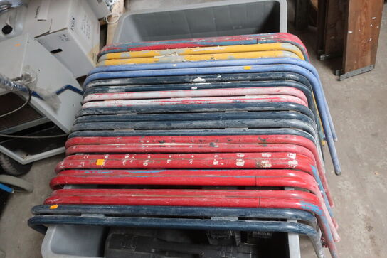 12 stk. arbejdsbukke bl.a. JUMBO