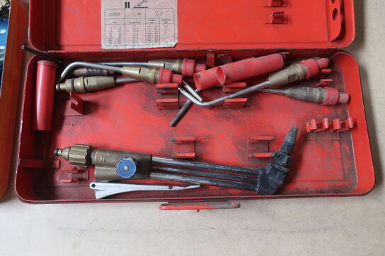 Brændersæt bl.a. AGA X21