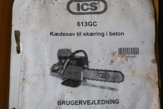 Kædesav til letbeton ICS 613GC