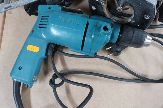 Elværktøj MAKITA overfræser/rundsav/boremaskine