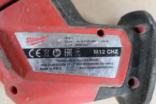 Akkuværktøj MILWAUKEE Hackzall bajonetsav