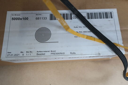 Div. bånd, rundstokke m.v.