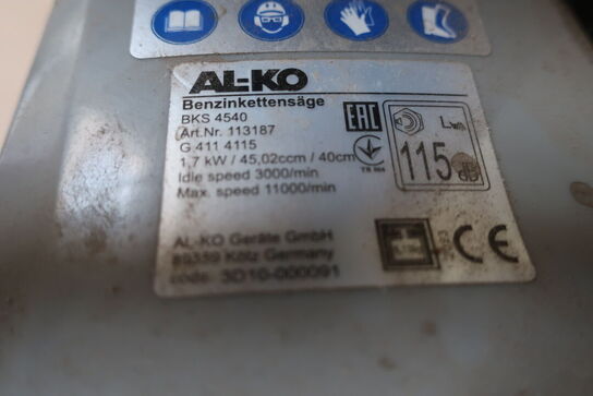 Kædesav AL-KO BKS 4540