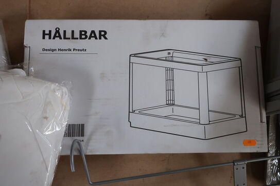 Div. malerdragter m.v.