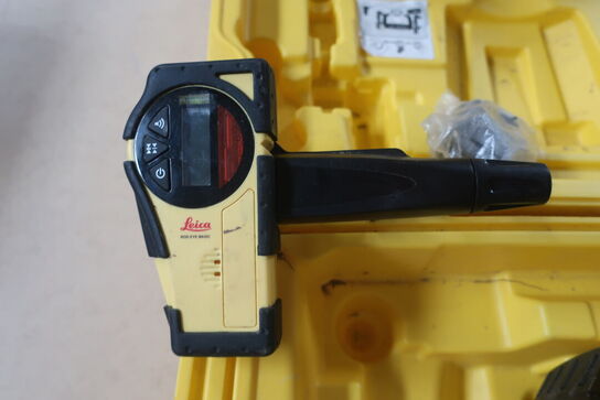 Nivilleringssæt LEICA Rugby 610 & LEICA Rod Eye Basic