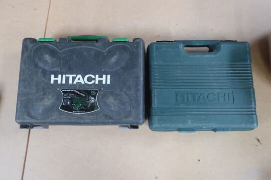 Elværktøj HITACHI slagboremaskine og stiksav