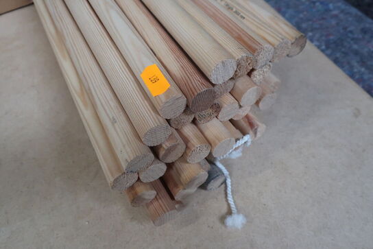 Div. bånd, rundstokke m.v.