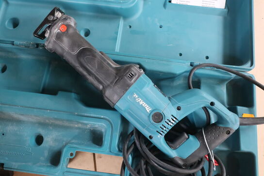 Elværktøj MAKITA bajonetsav, vinkelsliber m.v.