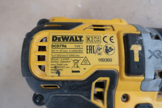 Elværktøj DEWALT sliber og skruemaskiner