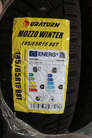 2 stk. vinterdæk URATURN Mozzo Winther 185/65-15 88T