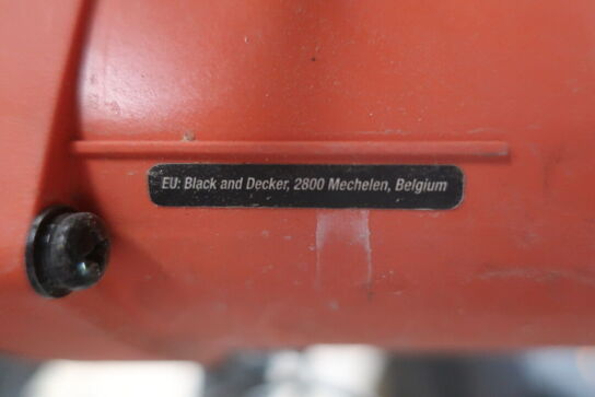 Elværktøj B&D kapsav, rundsav og slibemaskine