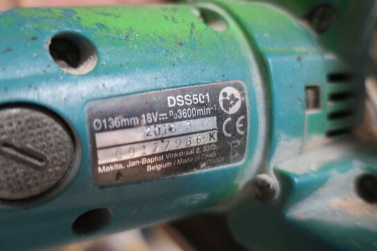 Elværktøj MAKITA rund/dyksave