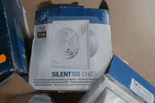 Div. ventilation DUKA 