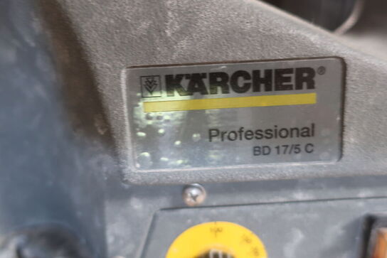 Gulv/trappevaskemaskine KÄRCHER BD 17/5 C