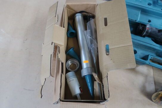 Elværktøj MAKITA bajonetsav, vinkelsliber m.v.