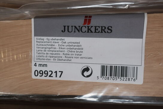 Div. gulvstave JUNCKERS