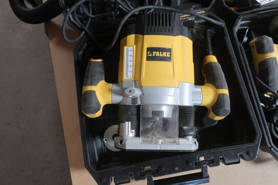 2 stk. FALKE overfræsere