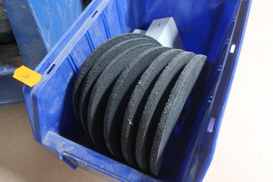 Savklinger, slibeskiver m.v.