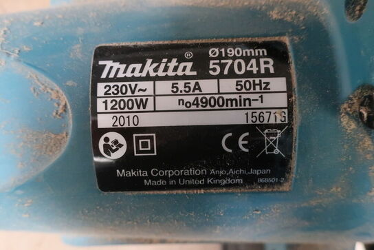 Elværktøj MAKITA bajonetsav, vinkelslibere m.v.