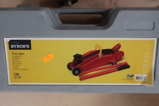 2 stk. donkrafte og arbejdsbuk