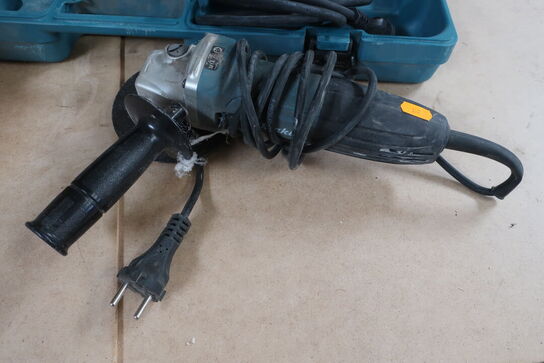 Elværktøj MAKITA bajonetsav, vinkelsliber m.v.