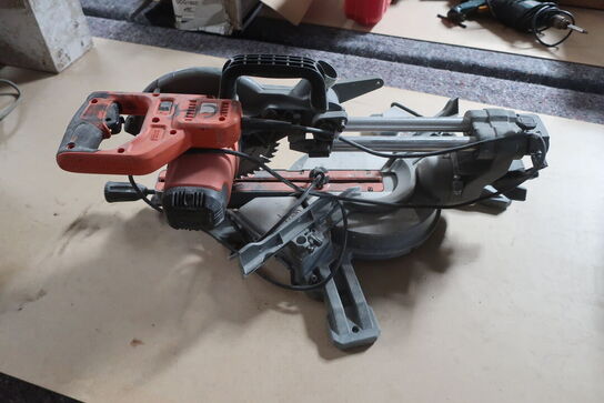 Elværktøj B&D kapsav, rundsav og slibemaskine