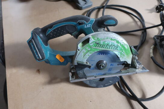 Elværktøj MAKITA rund/dyksave