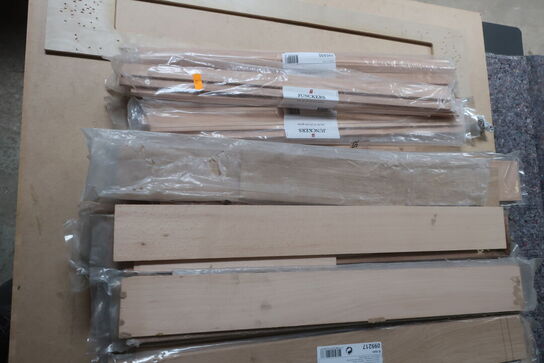 Div. gulvstave JUNCKERS