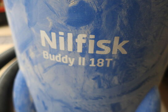 Støvsuger (våd/tør) NILFISK Buddy II 18T