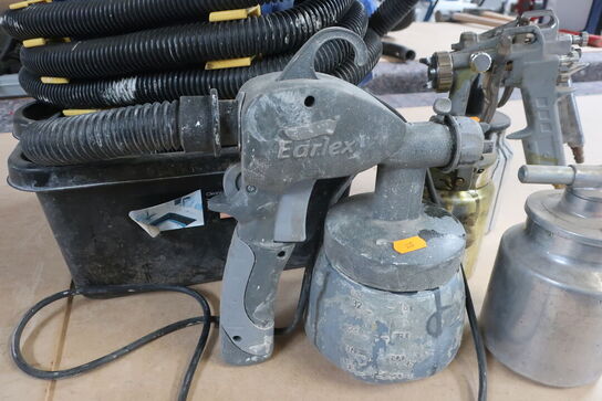 Malersprøjteanlæg EARLEX HV5900