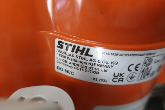 Løvblæser STIHL BG86C