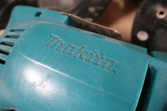 Elværktøj MAKITA overfræser/rundsav/boremaskine