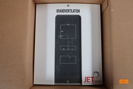 Brandventilation ACTULUX SVM 24V-5A BASIC