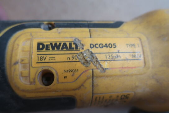 Akkuværktøj DEWALT | Slagboremaskine, rundsav m.v.