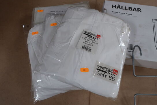 Div. malerdragter m.v.