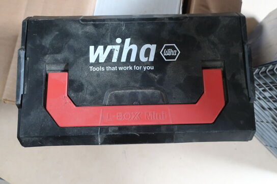 Varmeveksler GEMINA TERMIX, elskruetrækker WIHA m.v.