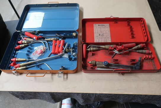 Brændersæt bl.a. AGA X21