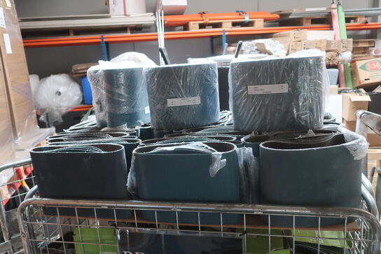 Ass. slibebånd 250x750mm