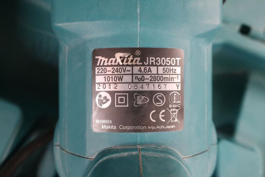 Elværktøj MAKITA bajonetsav, vinkelsliber m.v.