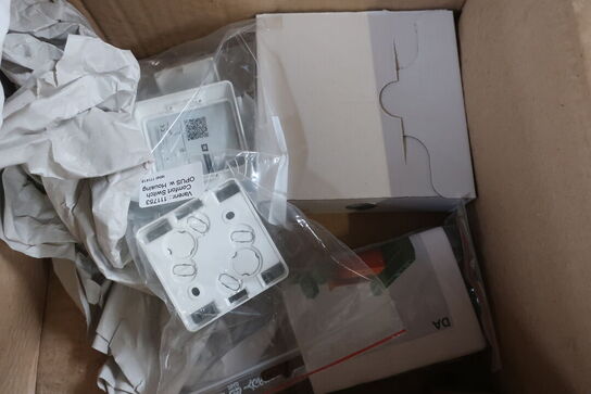 Div. ACTULUX tilbehør bl.a. vind- og regnføler