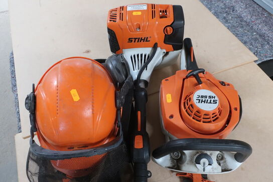Hækklipper m.v. STIHL