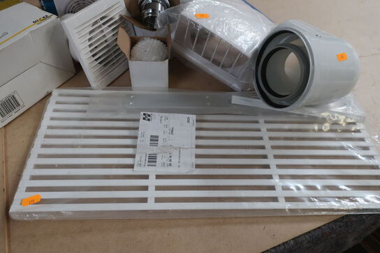 Div. ventilation DUKA 