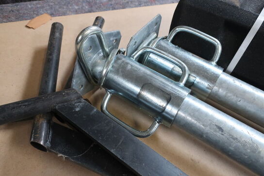 Løftetænger, soldater m.v.