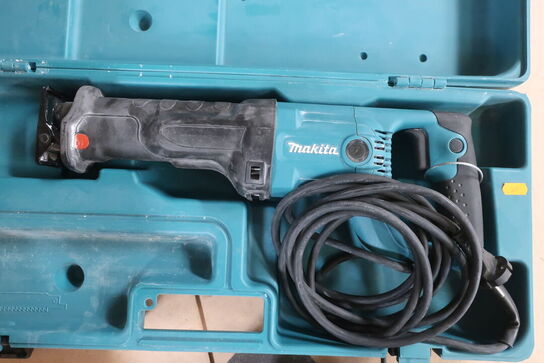 Elværktøj MAKITA bajonetsav, vinkelsliber m.v.