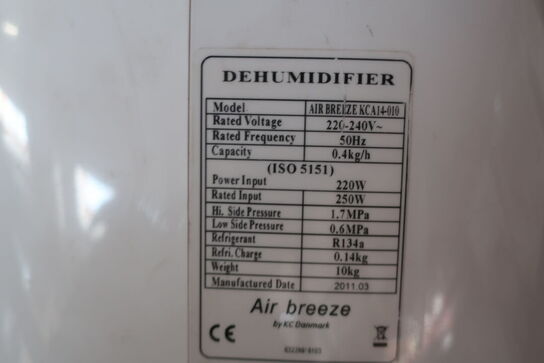 4 stk. affugtere AIR BREEZE KCA14-010