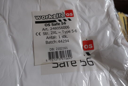 HT COMBITEST 2019, malerdragter m.v.