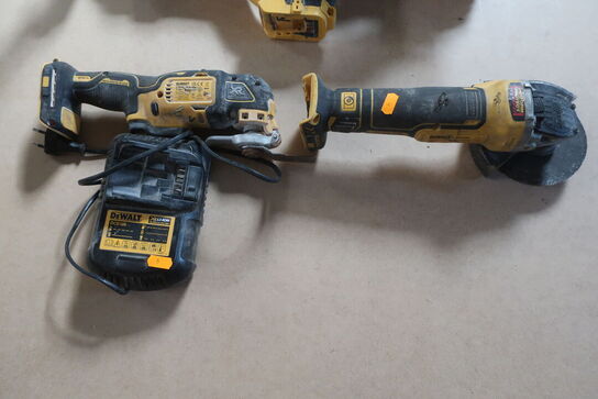 Akkuværktøj DEWALT | Slagboremaskine, rundsav m.v.
